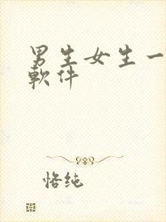 男生女生一起操软件