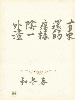 外阴痒还有豆腐渣一样的东西怎么办