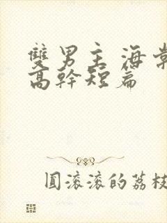 双男主 海棠 高干短篇