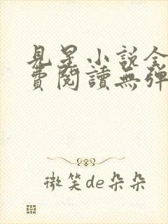 见星小说全文免费阅读无弹窗