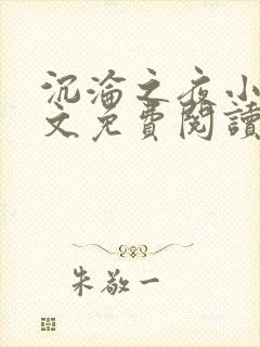 沉沦之夜小说全文免费阅读无弹窗