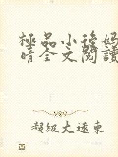 极品小后妈刘婉晴全文阅读