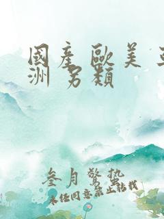 国产 欧美 亚洲 另类