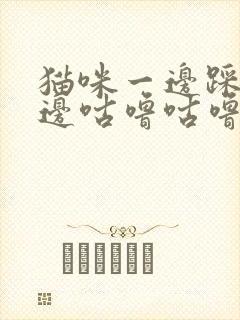 猫咪一边踩奶一边咕噜咕噜