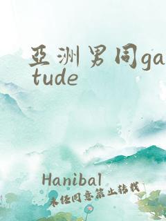 亚洲男同gay tude