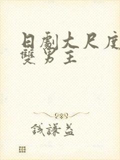 日剧大尺度推荐双男主