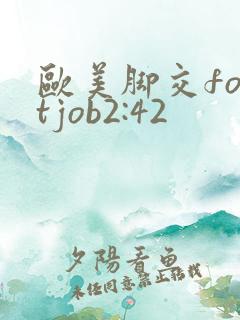 欧美脚交footjob2:42