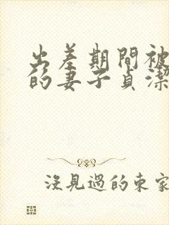 出差期间被夺走的妻子贞洁电影