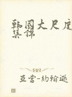 韩国大尺度电影集锦