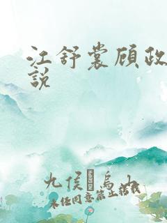 江舒裳顾政南小说