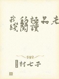 我的极品老婆在线阅读