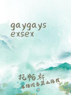 gaygaysexsex