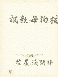 调教母狗校花
