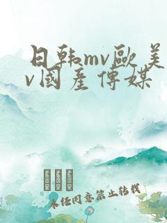 日韩mv欧美mv国产传媒