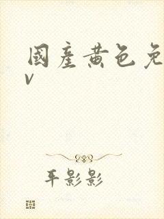 国产黄色免费av