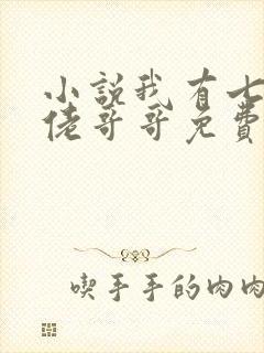 小说我有七个大佬哥哥免费阅读