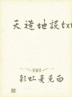 天造地设txt