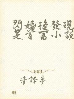 闪婚后发现老公是首富小说免费阅读