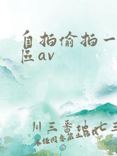 自拍偷拍一区二区av
