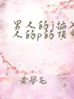 男人的j插入女人的p的视频