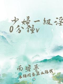 少妇一级淫片50分钟v
