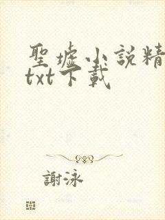 圣墟小说精校版txt下载