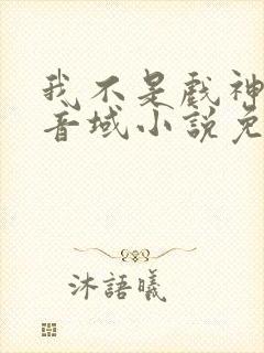 我不是戏神三九音域小说免费版