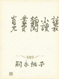 肖丛楠小说全文免费阅读最新章节