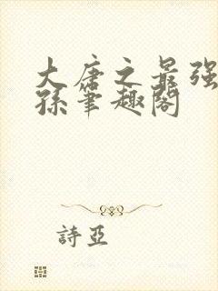 大唐之最强皇太孙笔趣阁