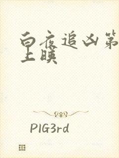 白夜追凶第二季上映