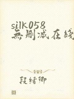 silk058无删减在线播放