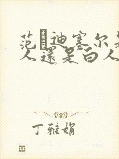 范·迪塞尔是黑人还是白人