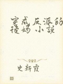 穿成反派的恶毒后妈 小说