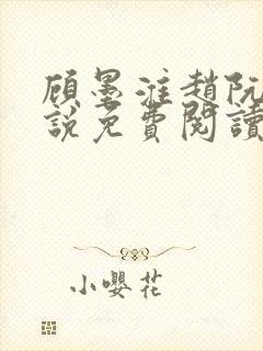 顾墨淮赵阮音小说免费阅读最新章节