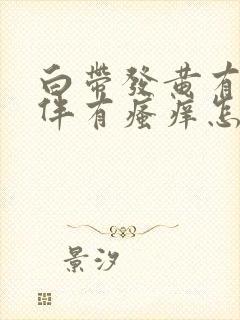 白带发黄有异味伴有瘙痒怎么回事