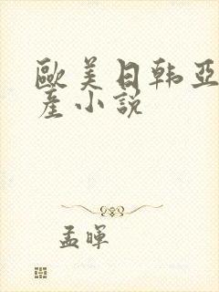 欧美日韩亚洲国产小说