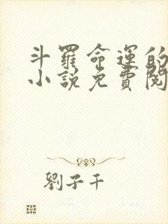 斗罗命运的双生小说免费阅读全文