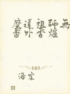 魔道祖师无删减番外香炉