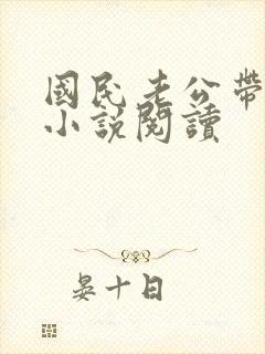 国民老公带回家小说阅读