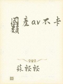 国产av不卡另类