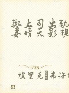 与上司出轨的人妻晴天影视