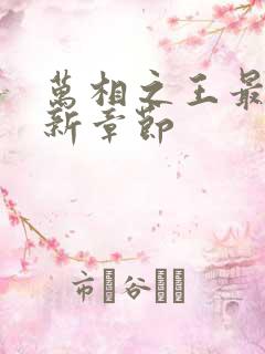 万相之王最快更新章节