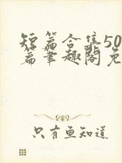 短篇合集500篇笔趣阁免费阅读