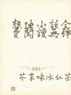 想他小说全文免费阅读无弹窗