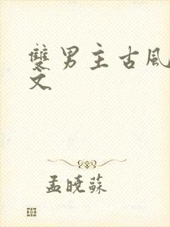 双男主古风生子文