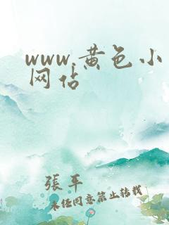 www.黄色小网站