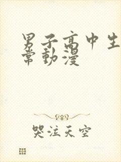 男子高中生的日常动漫