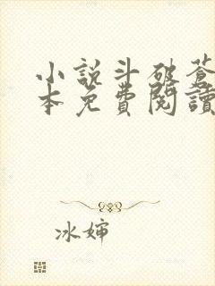 小说斗破苍穹完本免费阅读