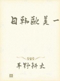 日韩欧美一级黄