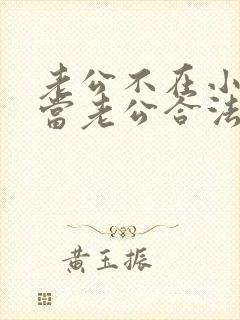 老公不在小叔子当老公合法吗